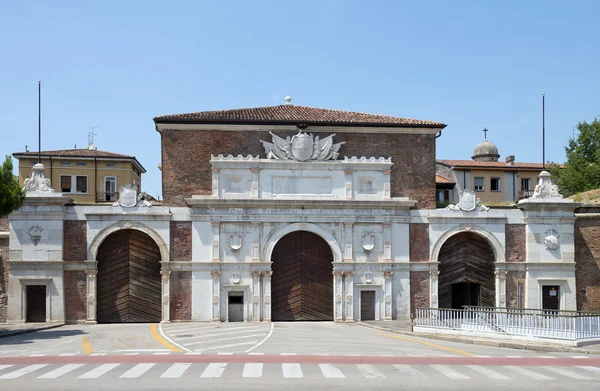 Porta Vescovo Verona — Stock fotografie