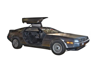 De Lorean clipart