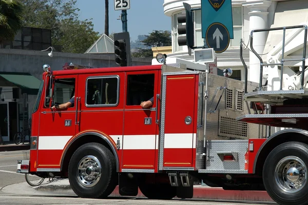 stock image Fire department truck