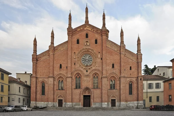 Santa Maria del Carmine — Foto Stock