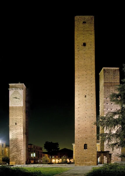 Ortaçağ kule — Stok fotoğraf