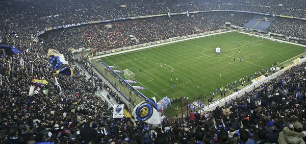Stadion Meazza w Mediolan, Włochy — Zdjęcie stockowe