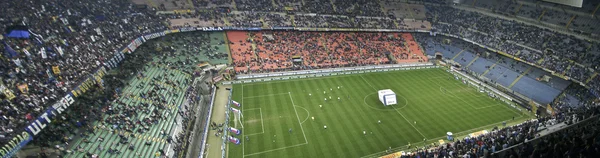 Meazza-stadion i Milano, Italien — Stockfoto