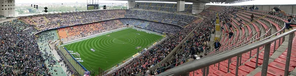 Stadion Meazza v Miláně, Itálie — Stock fotografie