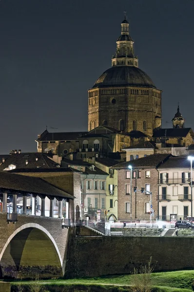 Pavia-Kuppel — Stockfoto