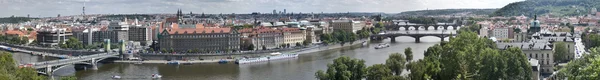 Praga panorama — Foto de Stock