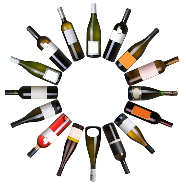 Lahví vína — Stock fotografie