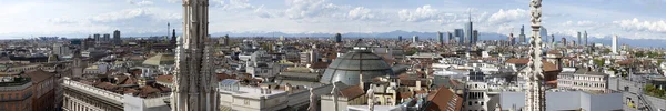 Vista de Milão — Fotografia de Stock