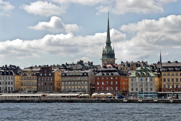 Visa Stockholm — Stockfoto