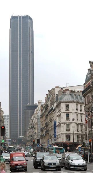 stock image Montparnasse Tower in Paris, France