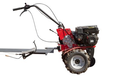 Powerful cultivator clipart