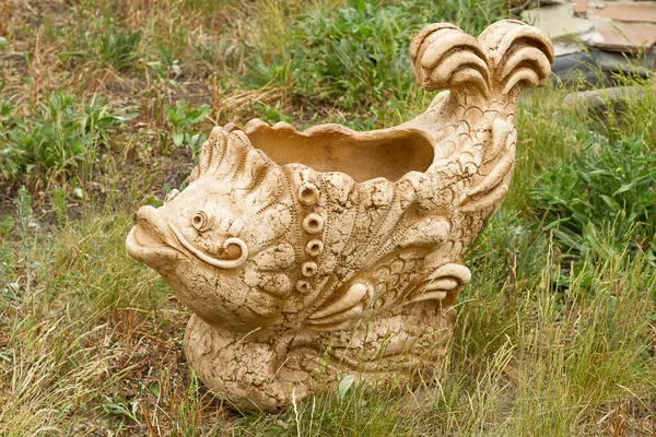 魚の形の花瓶 — ストック写真