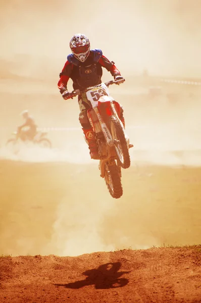 Motocross — Foto de Stock