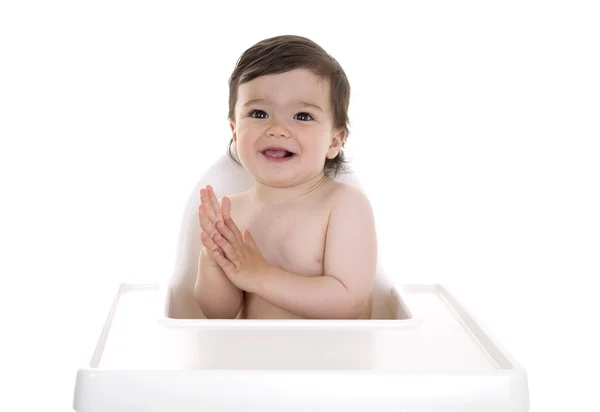 Excited baby — Stock Photo, Image