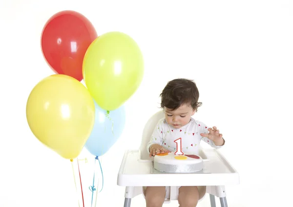 Baby's verjaardag — Stockfoto