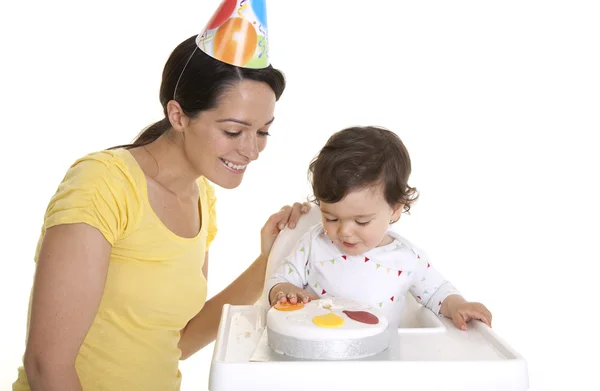 День народження дитини Ліцензійні Стокові Фото