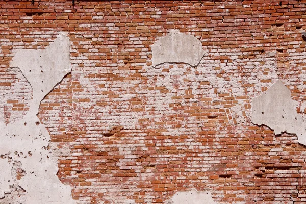 소박한 벽돌 벽 — 스톡 사진