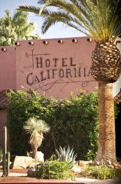 Hotel California clipart