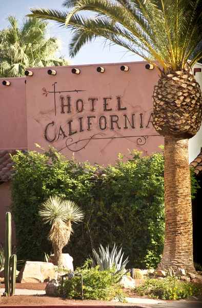 L'Hotel california — Foto Stock