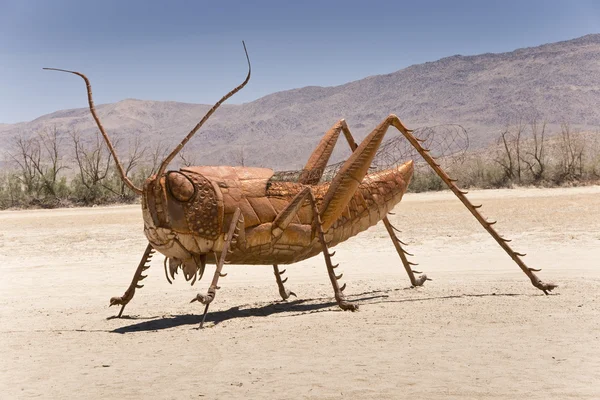 Hierro Grasshopper —  Fotos de Stock