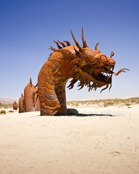 Песчаный змей — стоковое фото