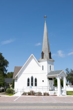 Rural Church clipart