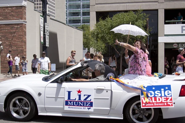 盐湖城，犹他州-6 月 3 日： 民主国家代表利兹 — 图库照片
