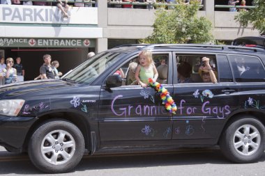 salt lake city, utah - Haziran 3: gurur Anneannelerin - Büyükanneler için