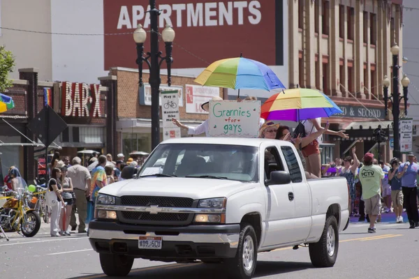 Salt Lake City, Utah - 3 de junio: Abuelas orgullosas - Abuelas para — Foto de Stock