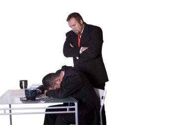 İşadamları uyurken yakaladı.