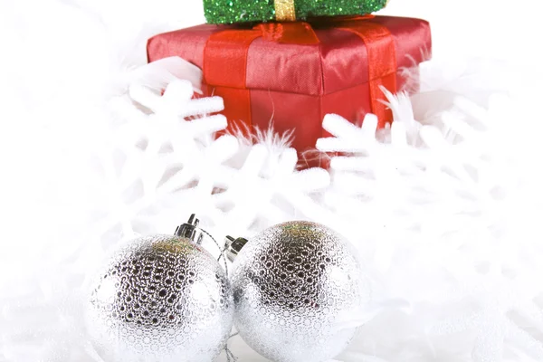 Isolated Christmas Background — Stock Photo, Image