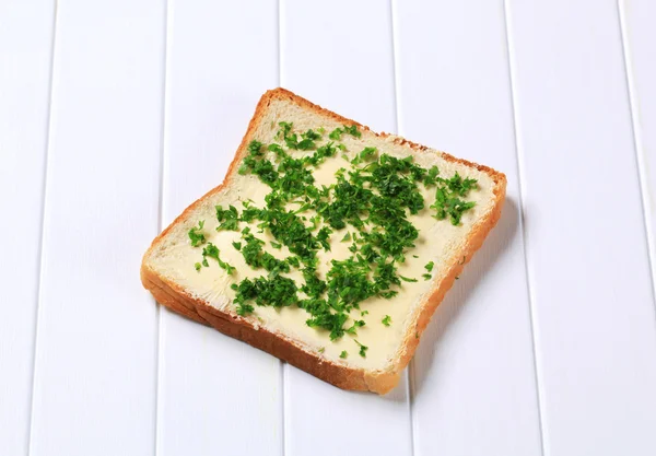 面包与芹 — 图库照片