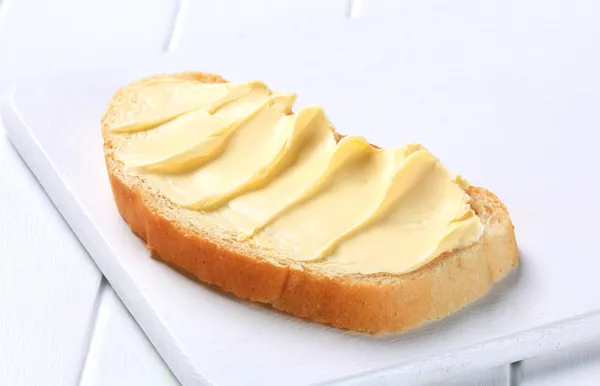Ekmek ve Tereyağı — Stok fotoğraf