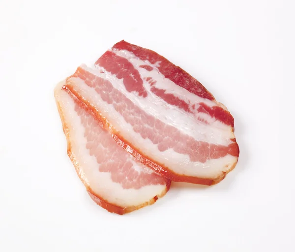 Bacon curado — Fotografia de Stock