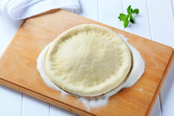 Yeast dough — Stock Photo, Image
