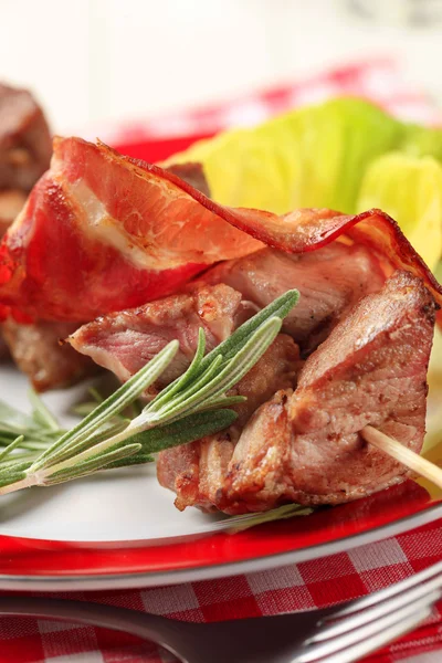Kebab de cerdo — Foto de Stock