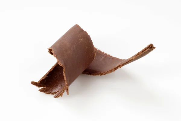 Çikolata curl — Stok fotoğraf