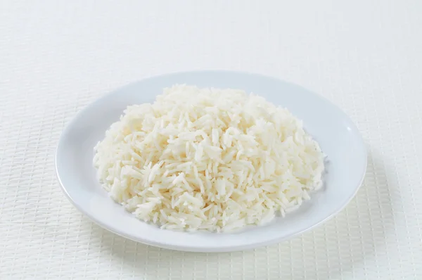 Kokt ris — Stockfoto