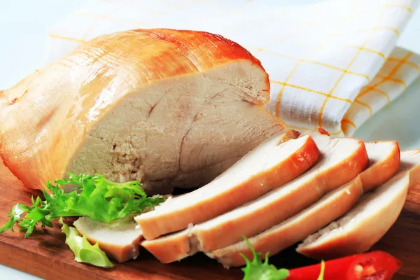 Roast turkey breast — Stock Photo, Image