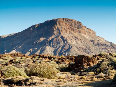 teide Milli Parkı, tenerife dağlarda