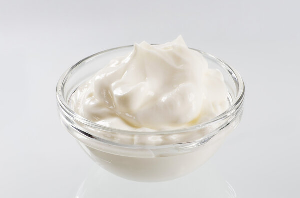 миска сливок