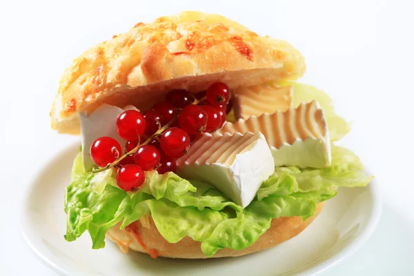 Бутерброд з сиром — стокове фото