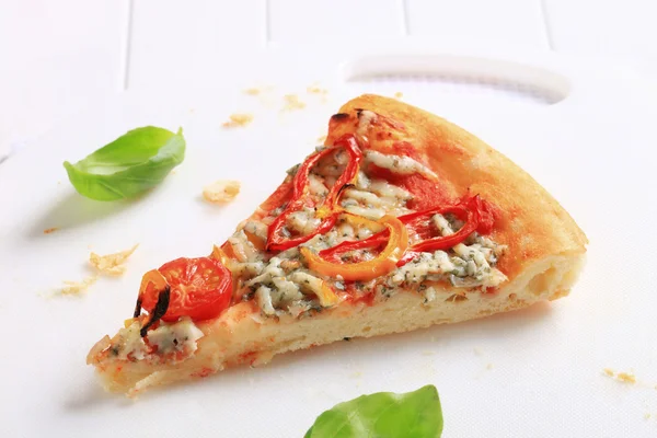 Pizza fresca assada — Fotografia de Stock