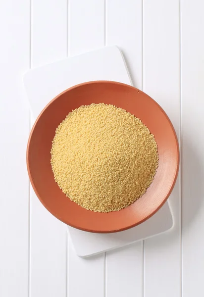Dried couscous — Zdjęcie stockowe