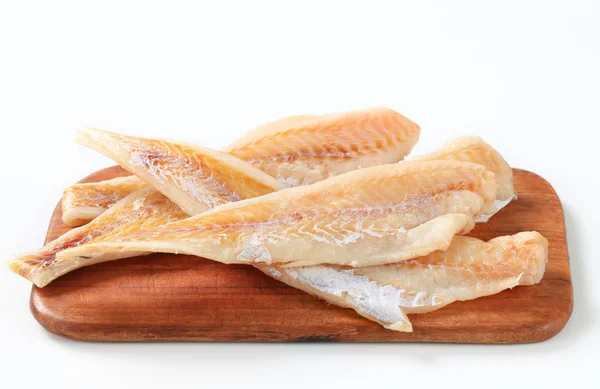 Filetes de pescado fresco — Foto de Stock