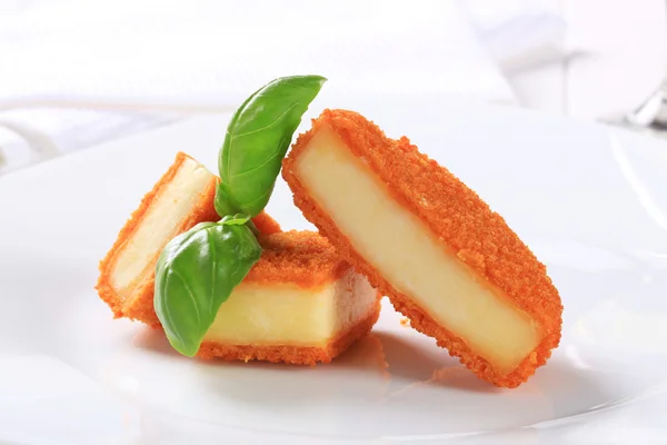 Brânză prăjită — Fotografie, imagine de stoc