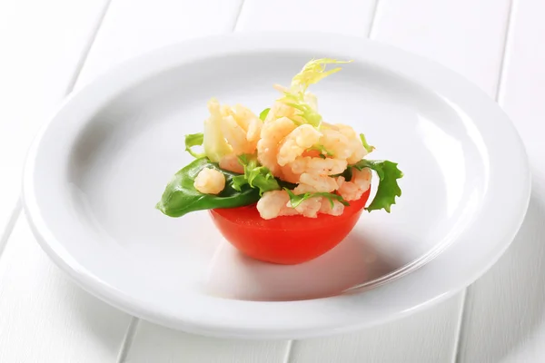 Shrimp appetizer — Stock Photo, Image