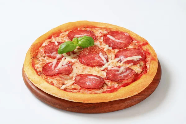 Salami de pizza — Photo