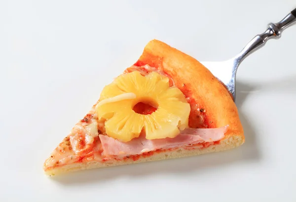 Pizza hawaii — Stockfoto