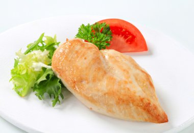 Seared chicken breast clipart